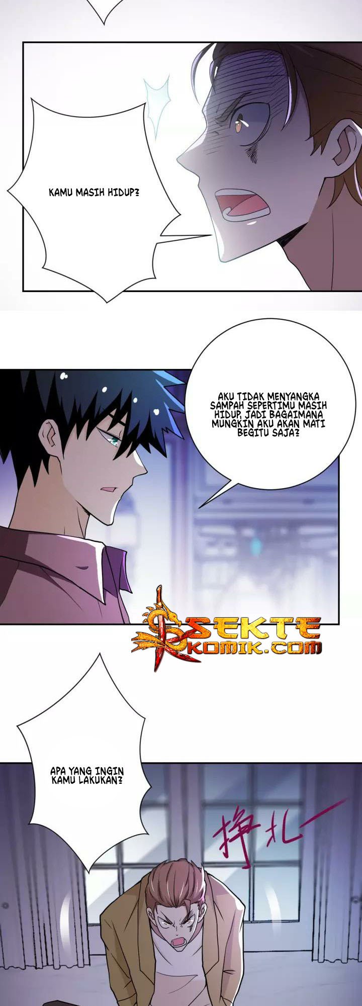 Super System Chapter 64 Gambar 8